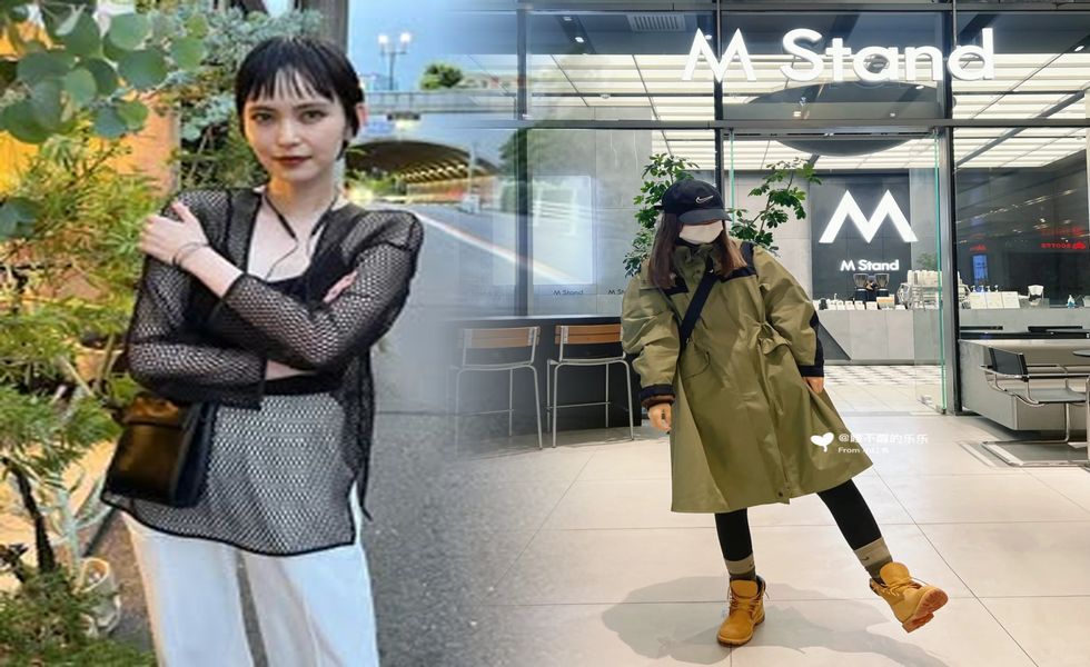 ノース フェイス 着 てる 人