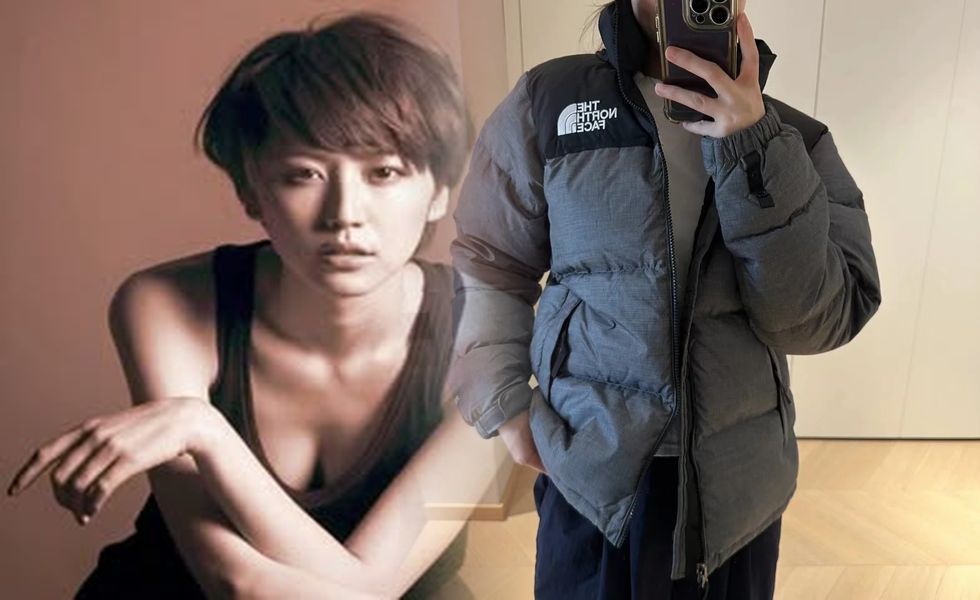 韓国 ノース フェイス キッズ