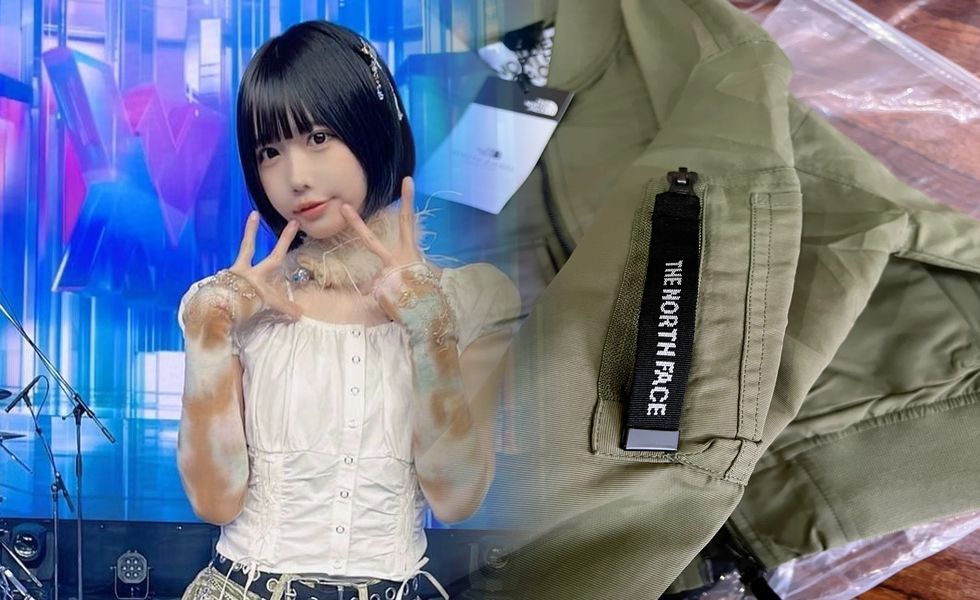 防寒 ケープ ノース フェイス