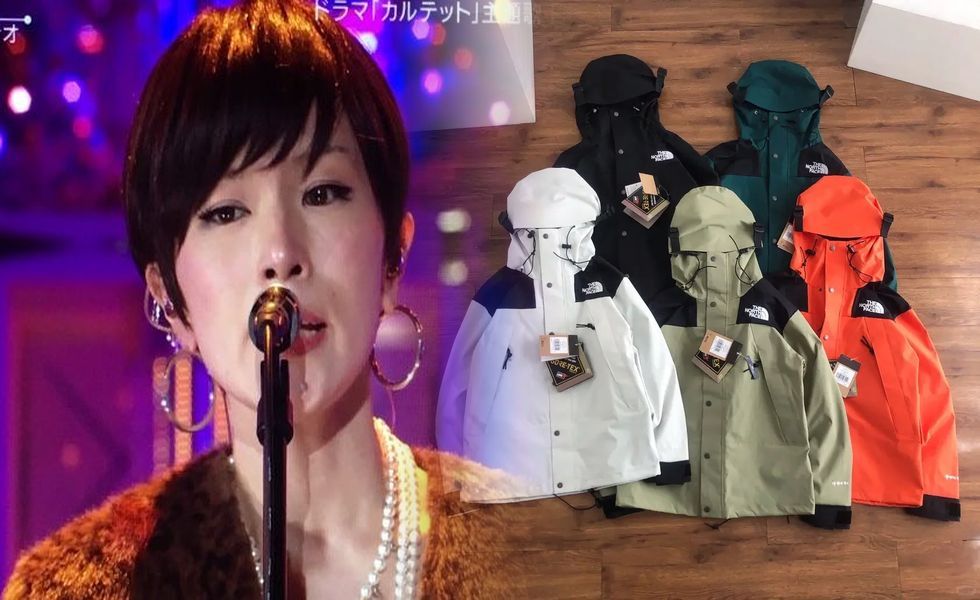 ノース フェイス 流行り すぎ