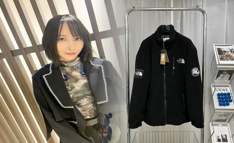 ノース フェイス ファッション