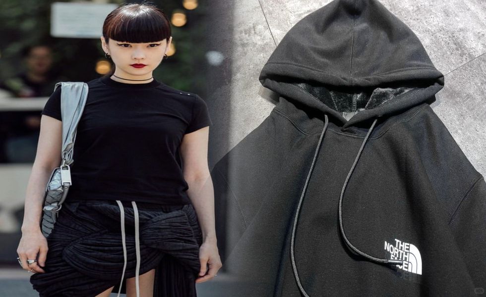 ノース フェイス 親子 コーデ