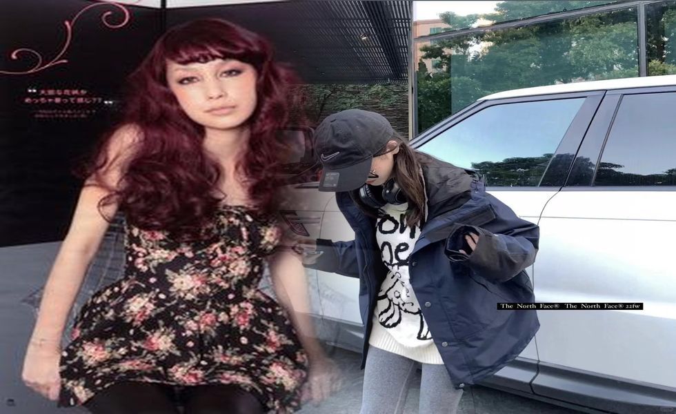 アンダーカバー ノースフェイス