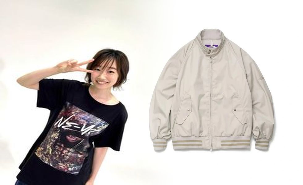 ノース フェイス シャカシャカ