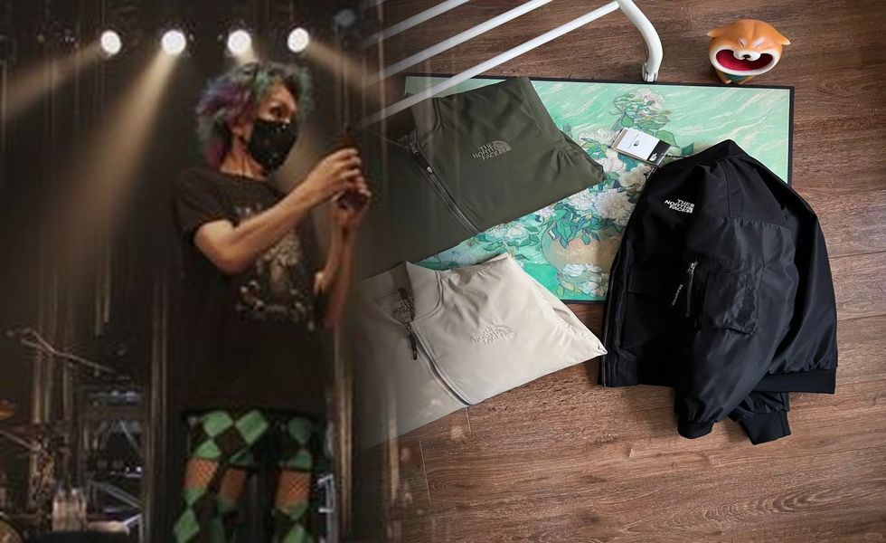 溝の口 マルイ ノース フェイス