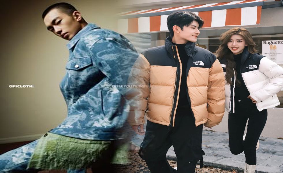 ノース フェイス 原宿 インスタ