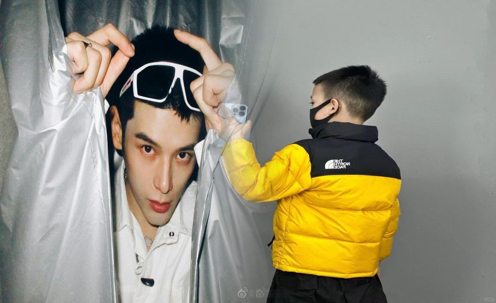 ノース フェイス 原宿 オルター