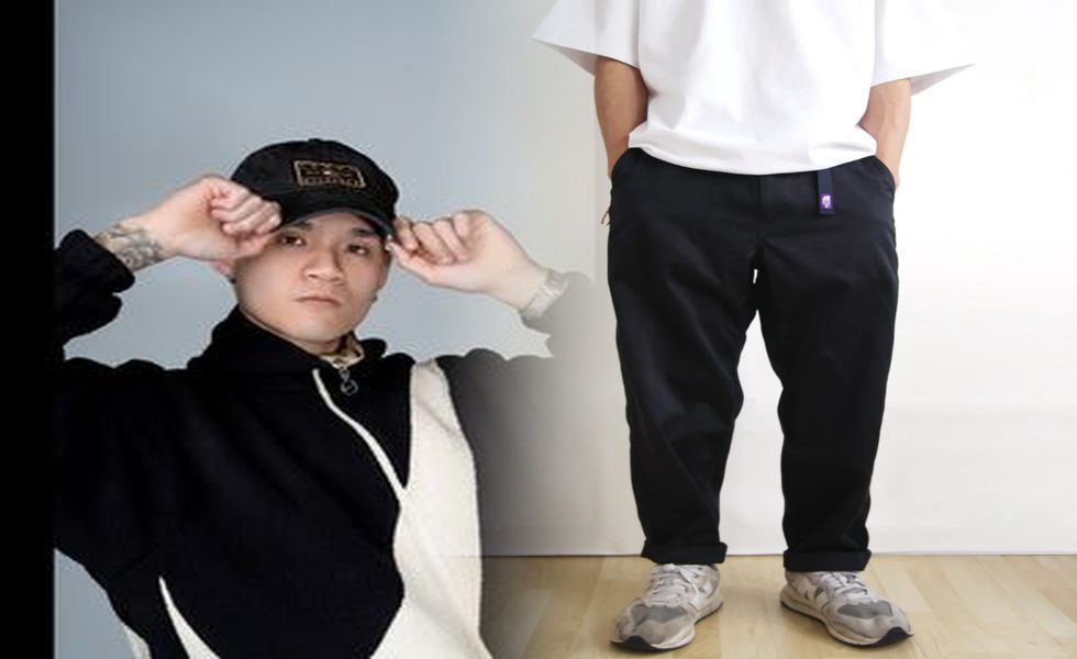 ノース フェイス ロング ホール