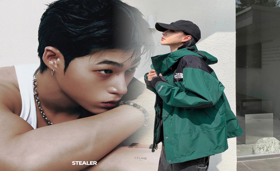 ノース フェイス ロゴ プリント