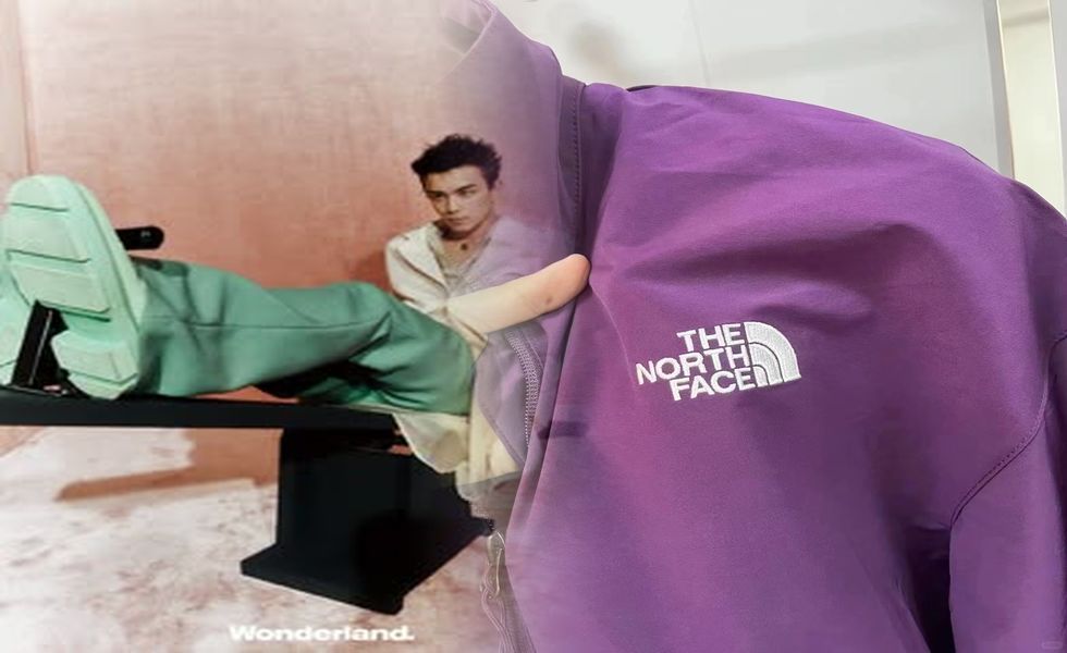 ノース フェイス ライト シェル