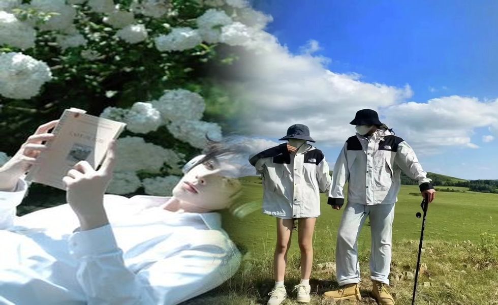 ノース フェイス デジタル カモ