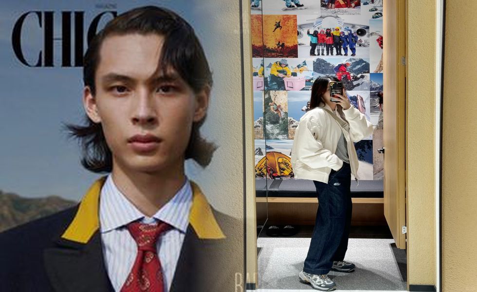 ノース フェイス スウィープ k