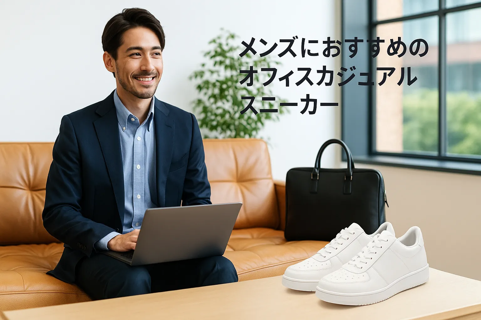 3. メンズにおすすめのオフィスカジュアルスニーカー.webp