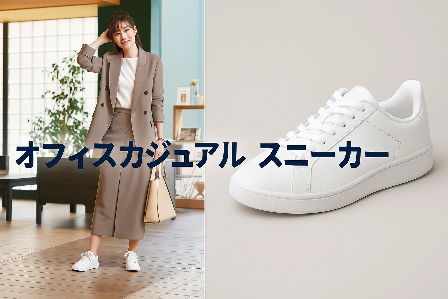 1. オフィスカジュアルとスニーカーの関係｜基本ルールと考え方.webp