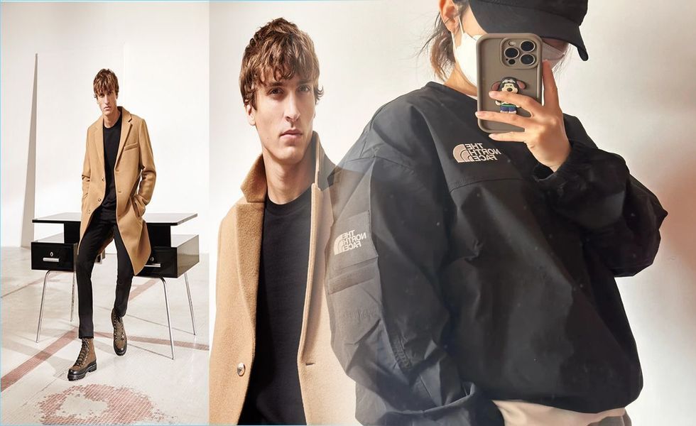 ノース フェイス nm81609