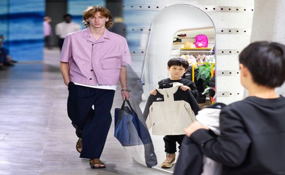 ampezzo ノース フェイス