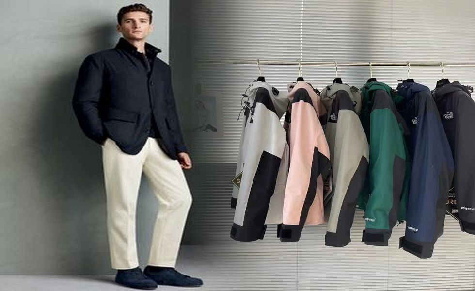 ノース フェイス ファスナー 逆