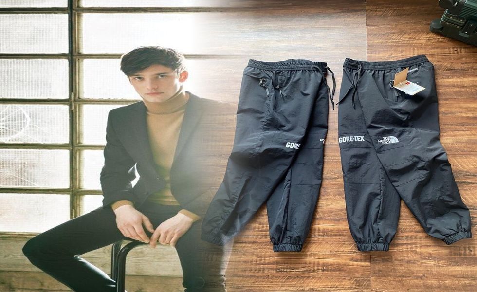 サカイ ノース フェイス サイズ