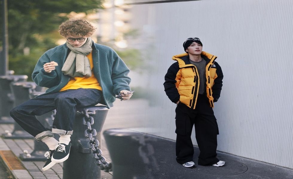 グラス コード ノース フェイス