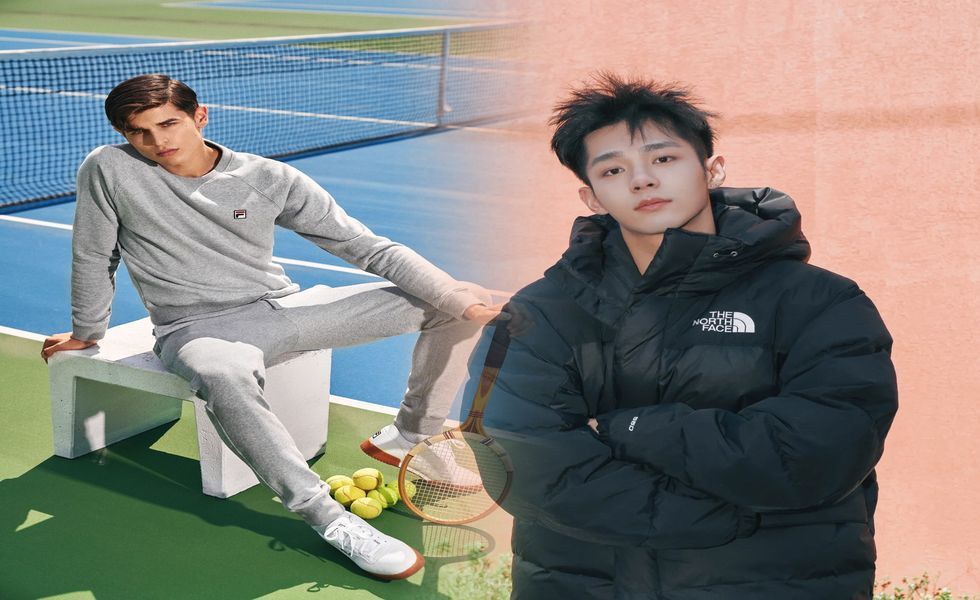 ノース フェイス パーカー ロゴ