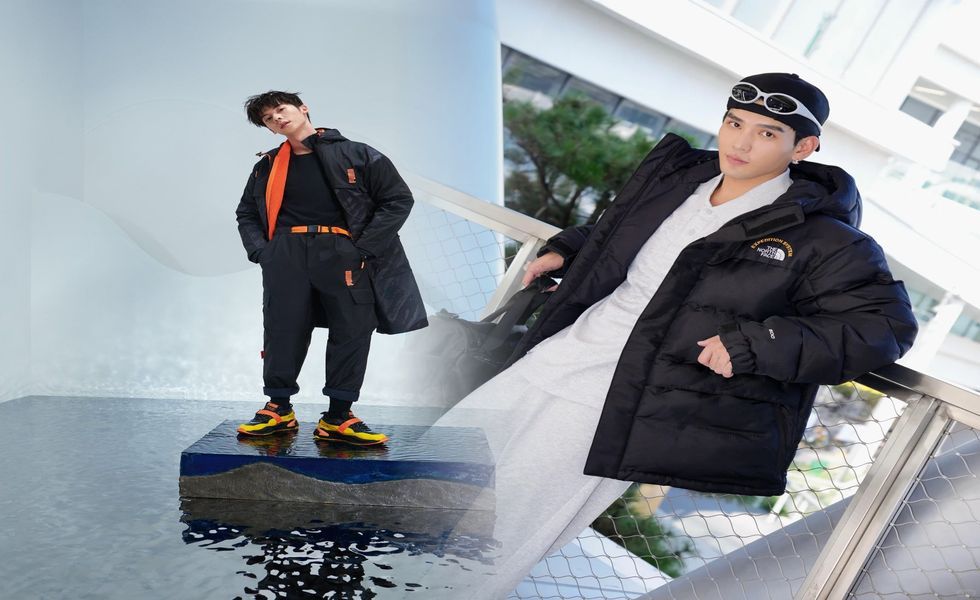 ノース フェイス トレイル ラン