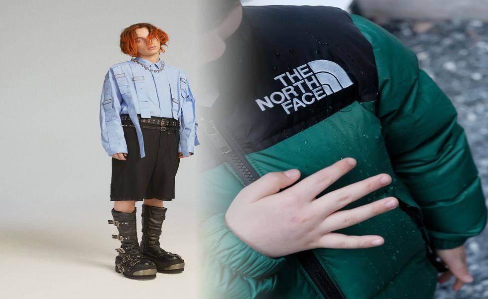 ノース フェイス nd91322