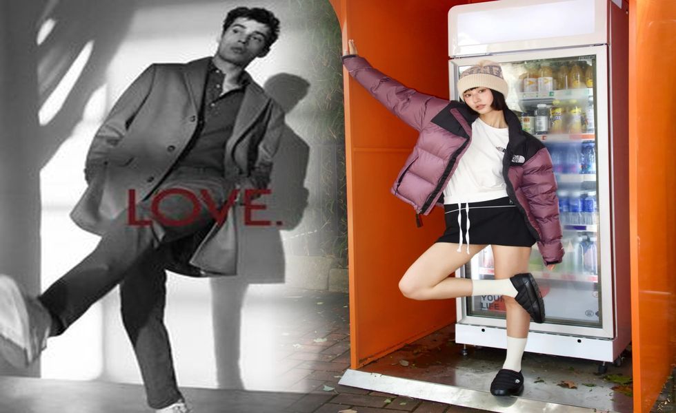 ノース フェイス hotcrew