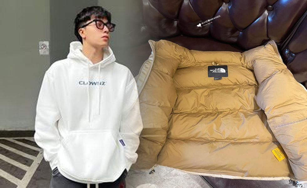 ノース フェイス フリース 古着