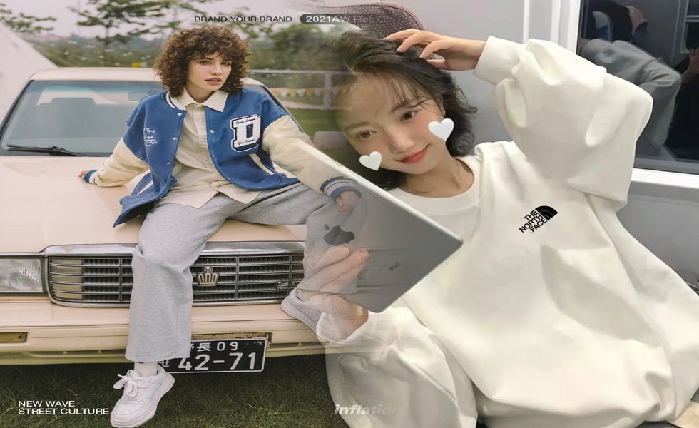 ファンビ 寺内 ノース フェイス