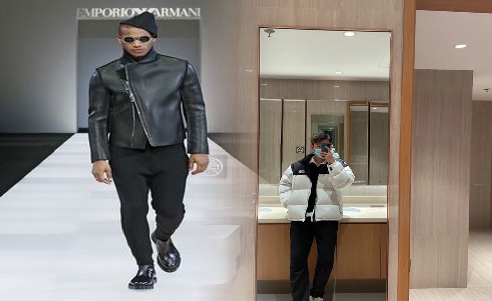 ザック カバー ノース フェイス