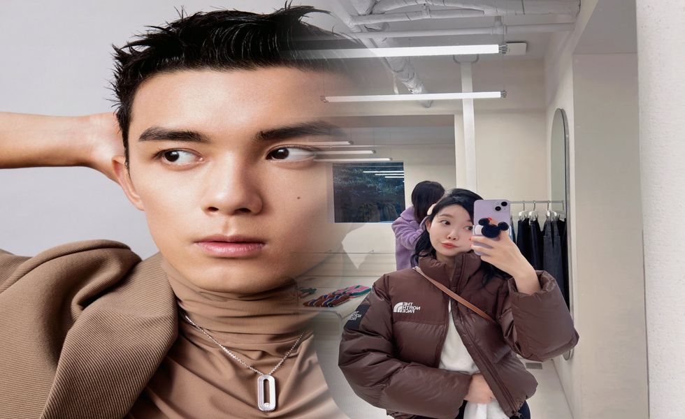 ノース フェイス 高校生 ダサい