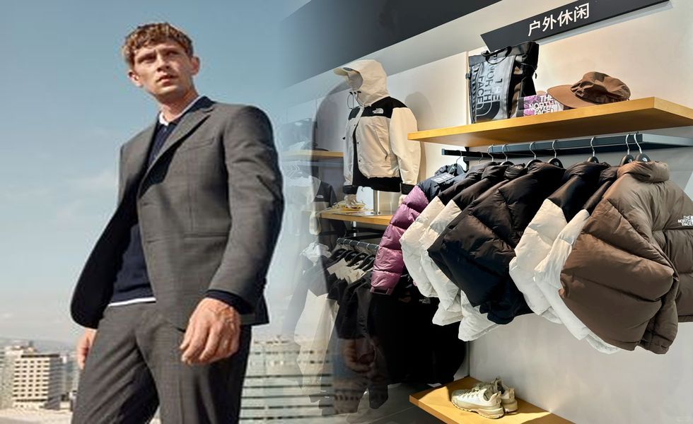 ノース フェイス メンズ コーデ