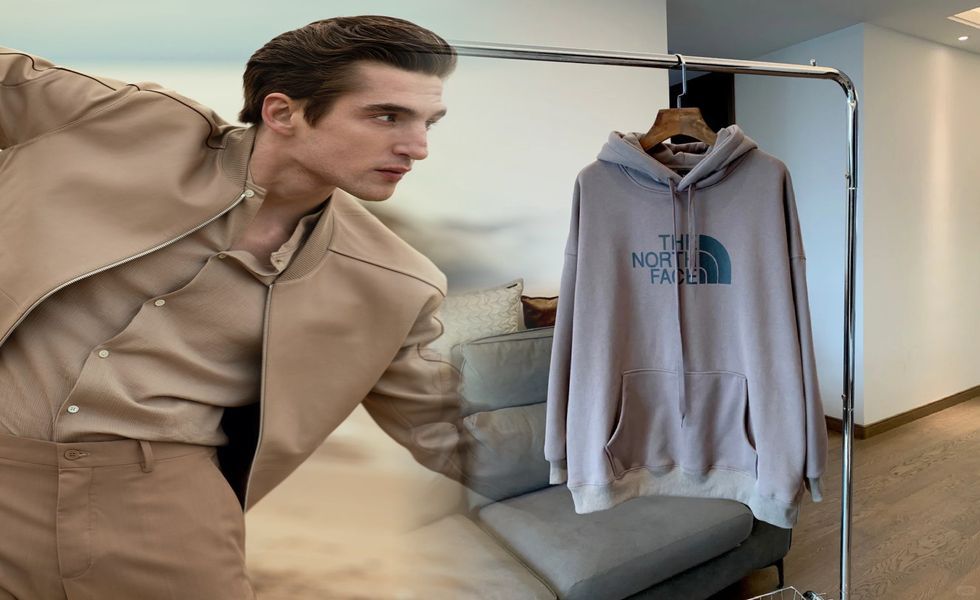 ボア フリース ノース フェイス