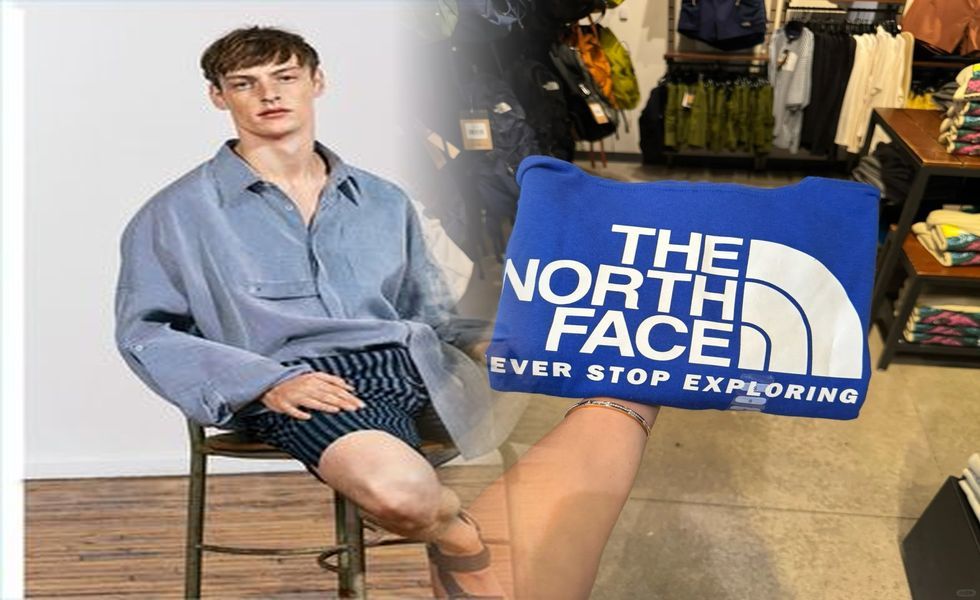 モラージュ 菖蒲 ノース フェイス