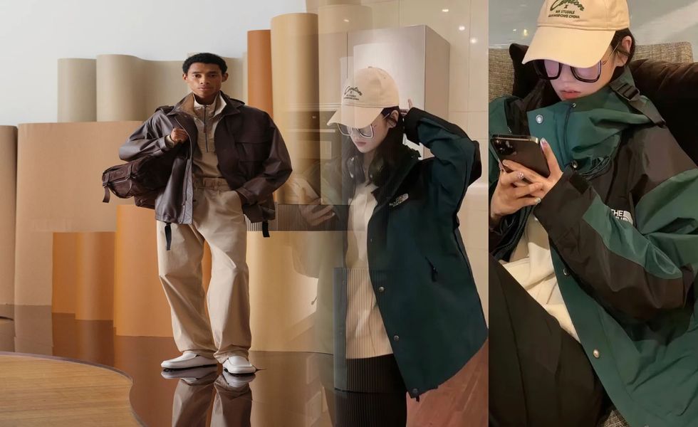 ノース フェイス マウンテン パーカー ゴアテック ス サミット