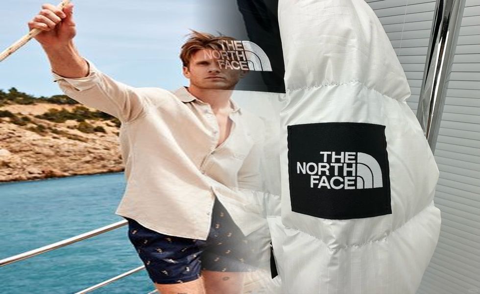 ノース フェイス 別注 レディース