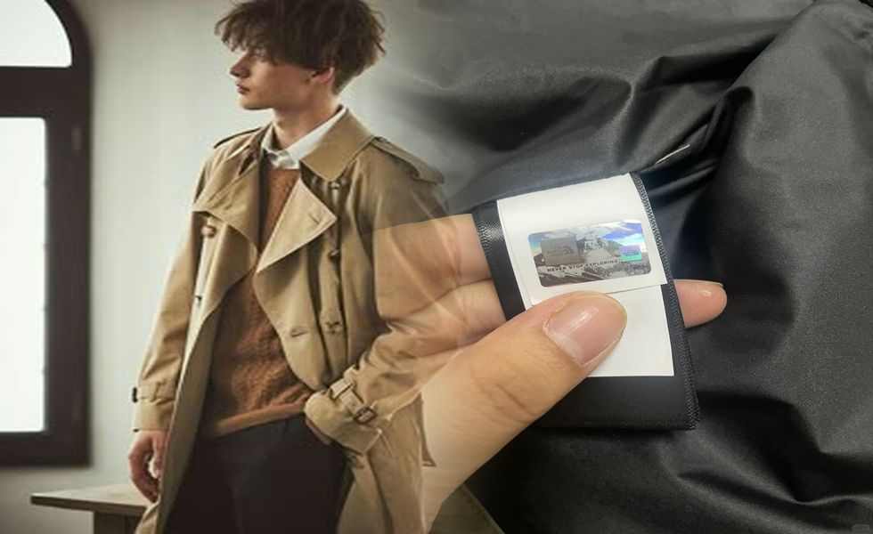 ノース フェイス ロゴ ステッカー