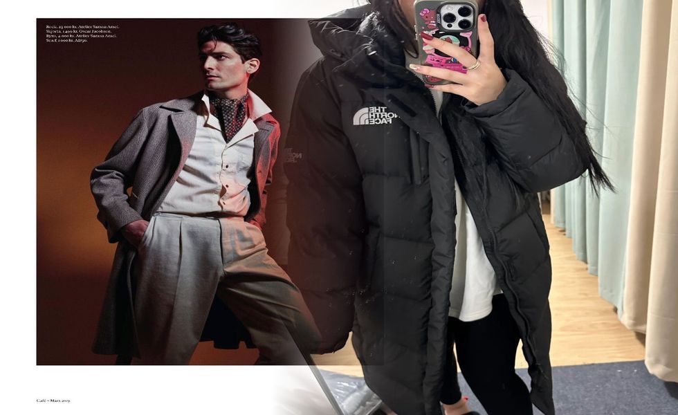 ノース フェイス ルミナス ピンク