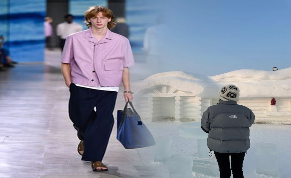 ノース フェイス ボックス ポーチ