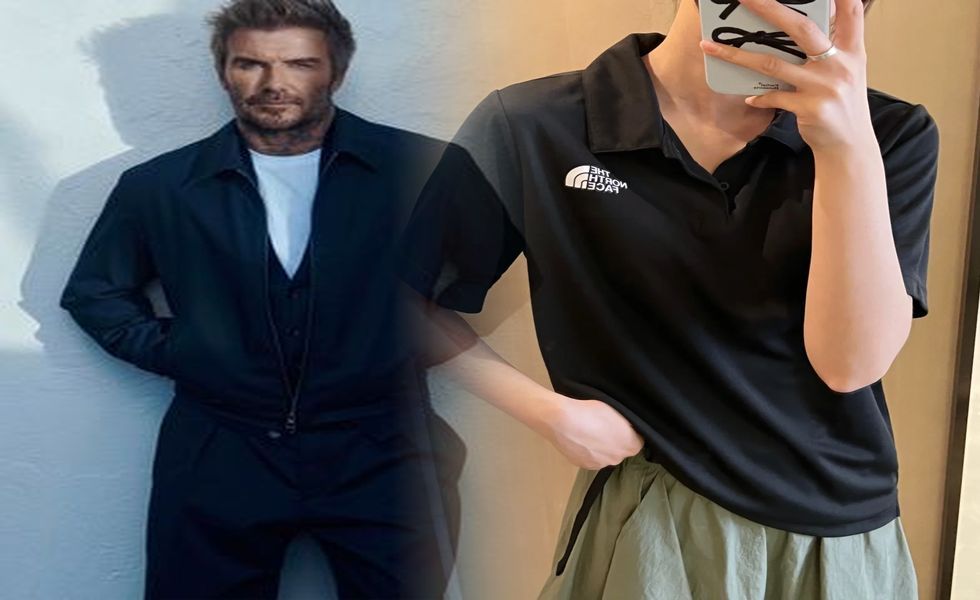 ノース フェイス トレーナー xl