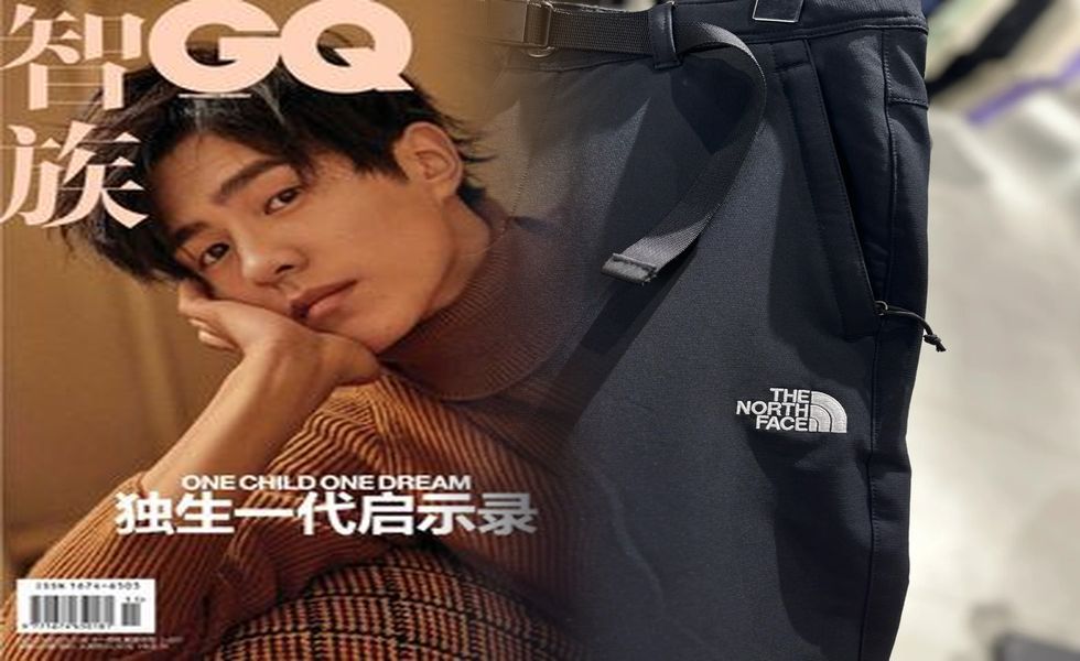 ノース フェイス シュー ボックス