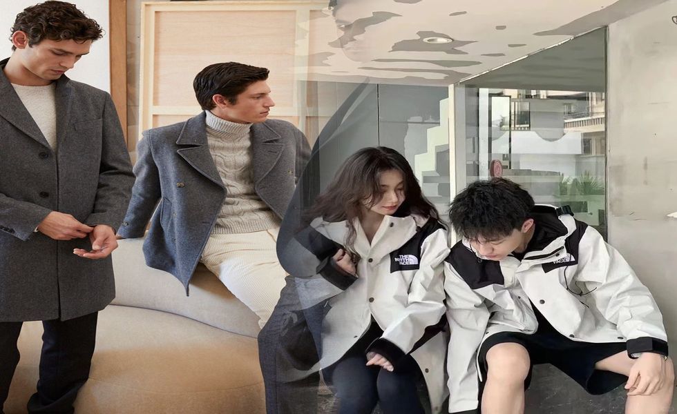 ノース フェイス サミット マーク