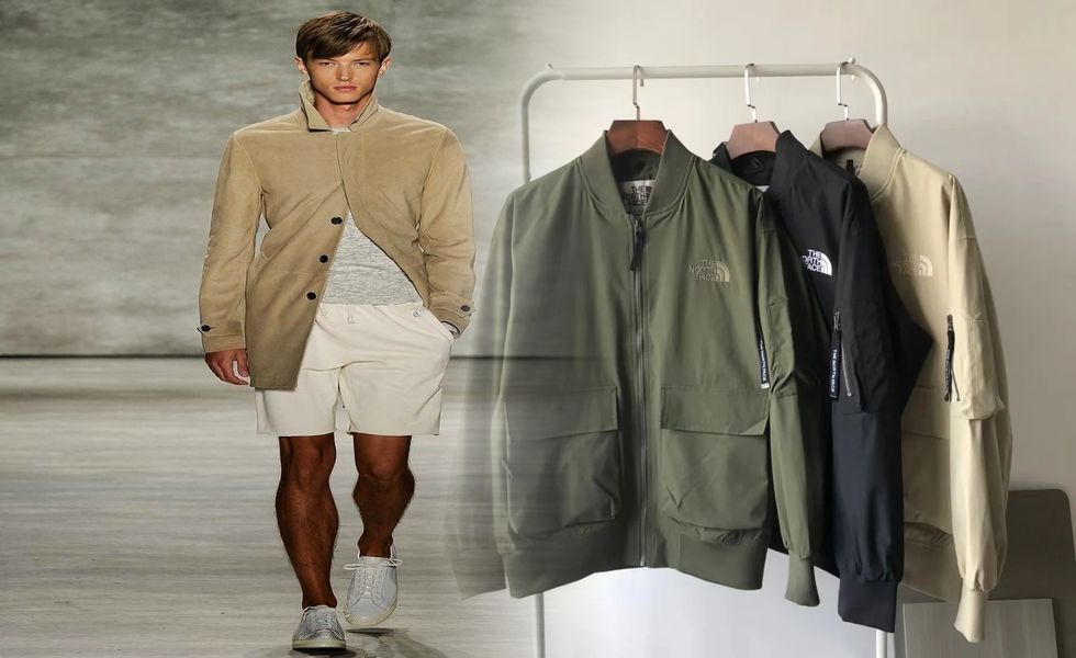 ノース フェイス グラム シリーズ