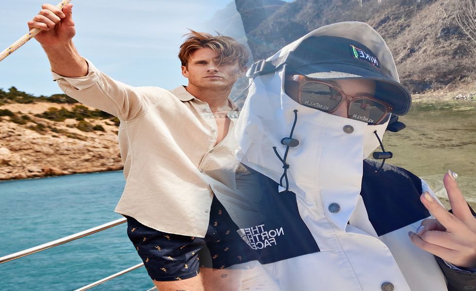 ノース フェイス キャニスター m