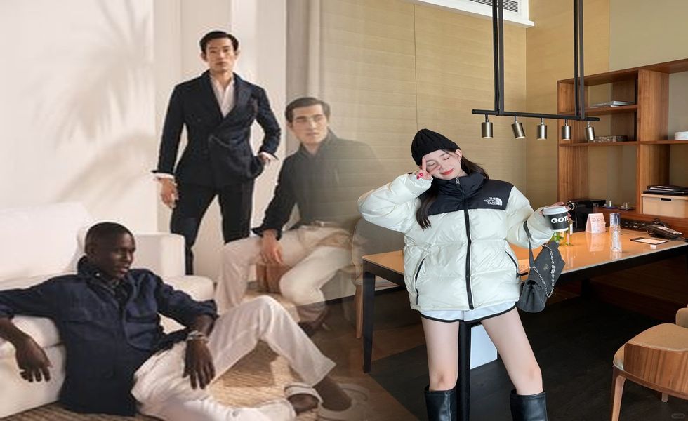 ノース フェイス アノラック 古着