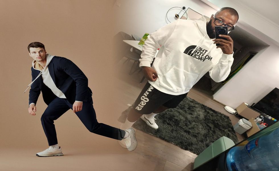 メンズ パーカー ノース フェイス