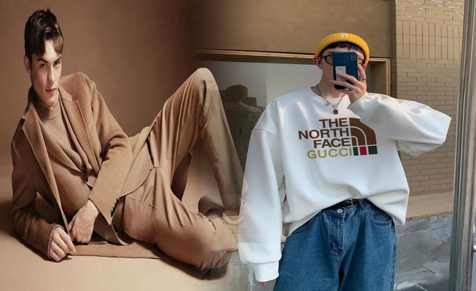 ノース フェイス recon 容量