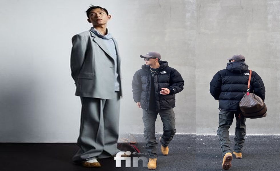 チーク ブラウン ノース フェイス