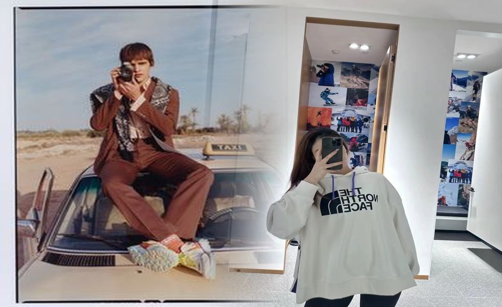 スーパー ハイク ノース フェイス