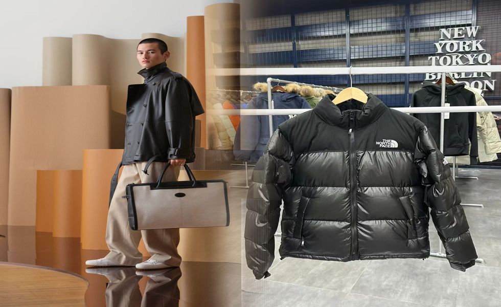 サンダー ベスト ノース フェイス